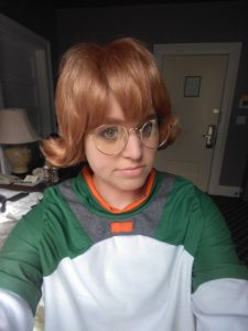 Pidge selfies.