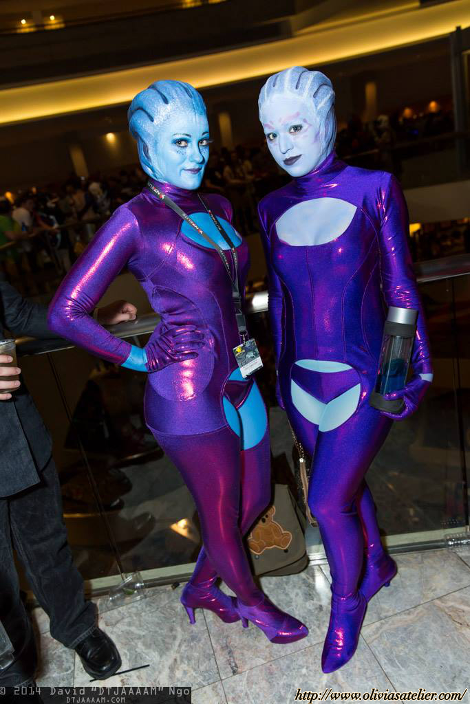 Asari Cosplay