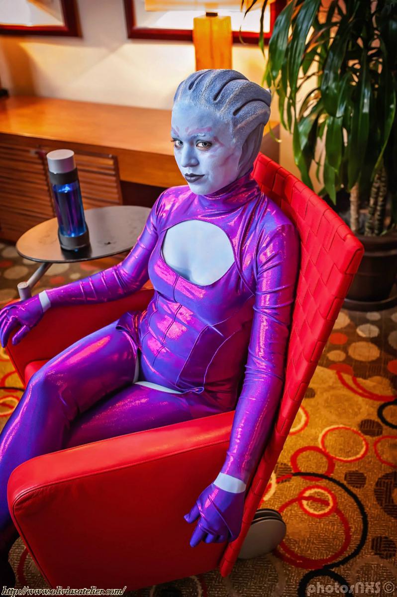 Asari Cosplay