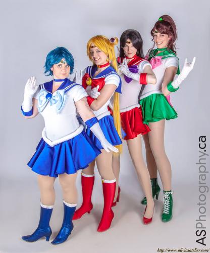 Cosplayers Canada