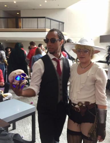 DragonCon 2017 with Darien Hester by Chelsea Ray