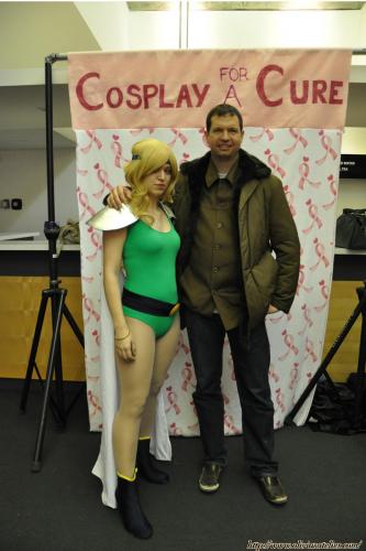 Cosplay for a Cure