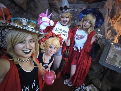 ColossalCon 2017 with Jayuna and unknown cosplayers